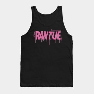 rantue - pink Tank Top